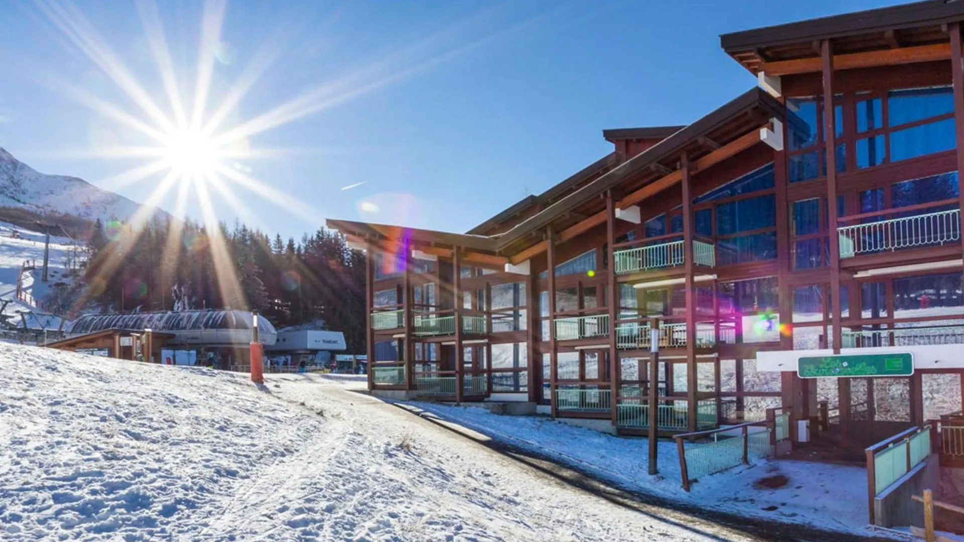 Apartment Appartement Ski Aux Pieds - Balcon Sud/Ouest - Wifi Gratuit - Arc 1800 - Fr-1-346-479 Les Arcs